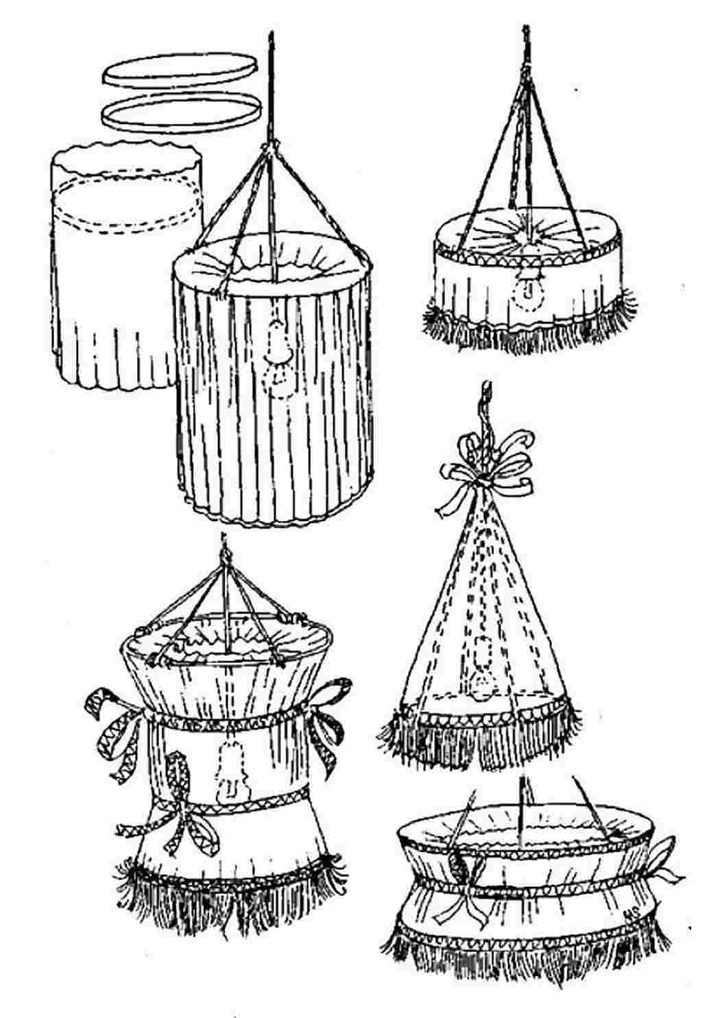 раскраска люстра. Картинки раскраски.