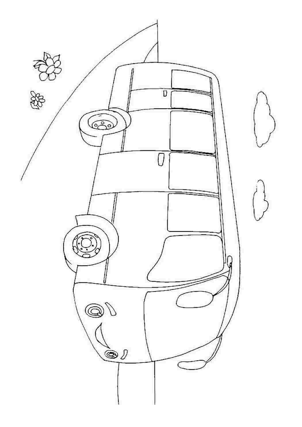 Раскраски бесплатная раскраска автобус. Обучающие раскраски. бесплатная раскраска автобус. Развивающие раскраски.