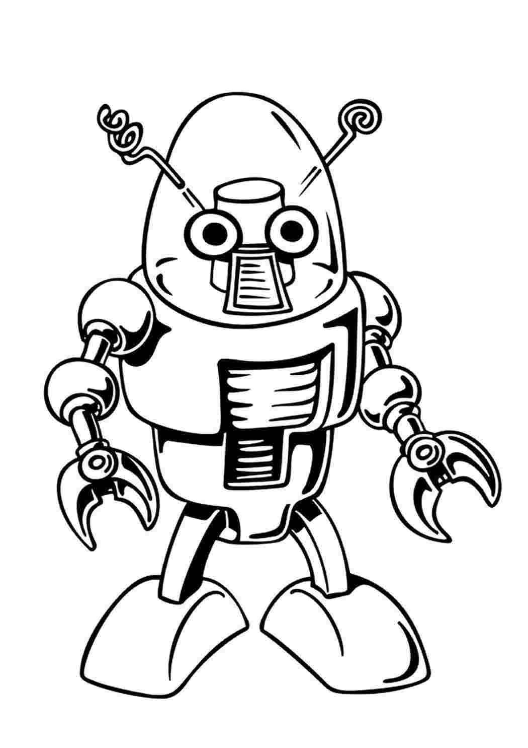 Раскраска роботы мальчиков. Роботы раскраски для мальчиков. Онлайн  раскраски.