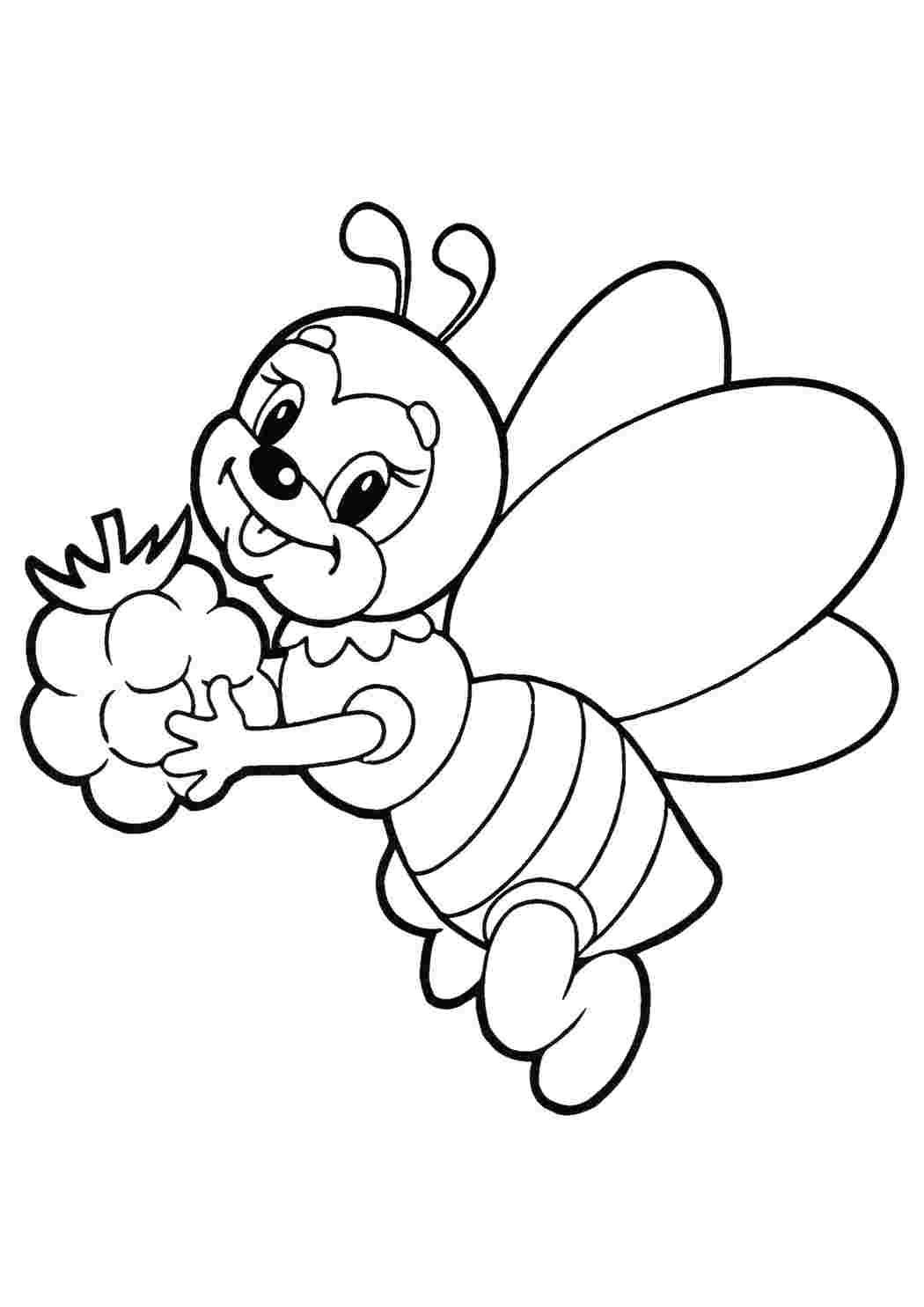 Волшебная раскраска. Пчелка Майя (№15136)