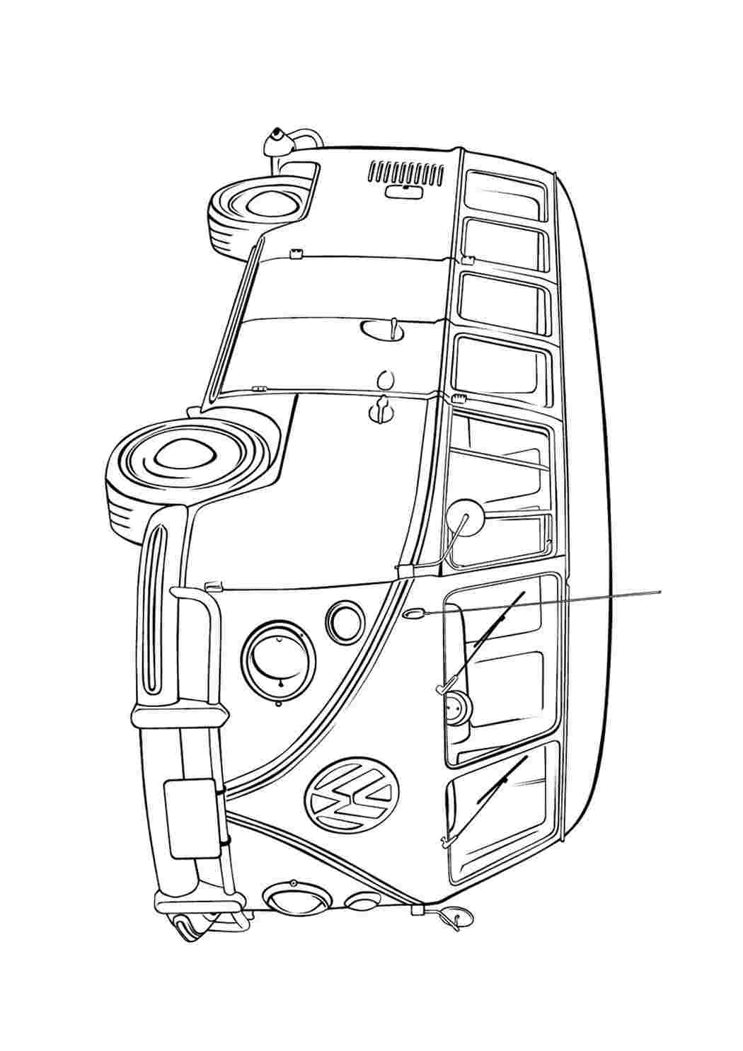 Раскраски раскраски микроавтобус фольксваген. Лучшие раскраски. раскраски микроавтобус фольксваген. Много раскрасок.