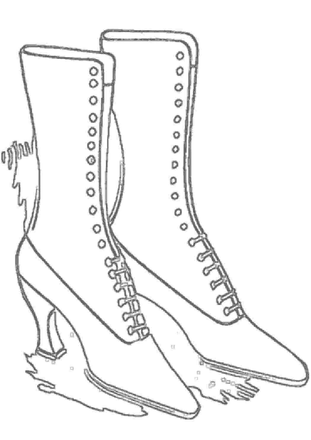 Раскраски раскраска обувь. Скачать раскраски бесплатно. раскраска обувь. Раскраски в формате А4.