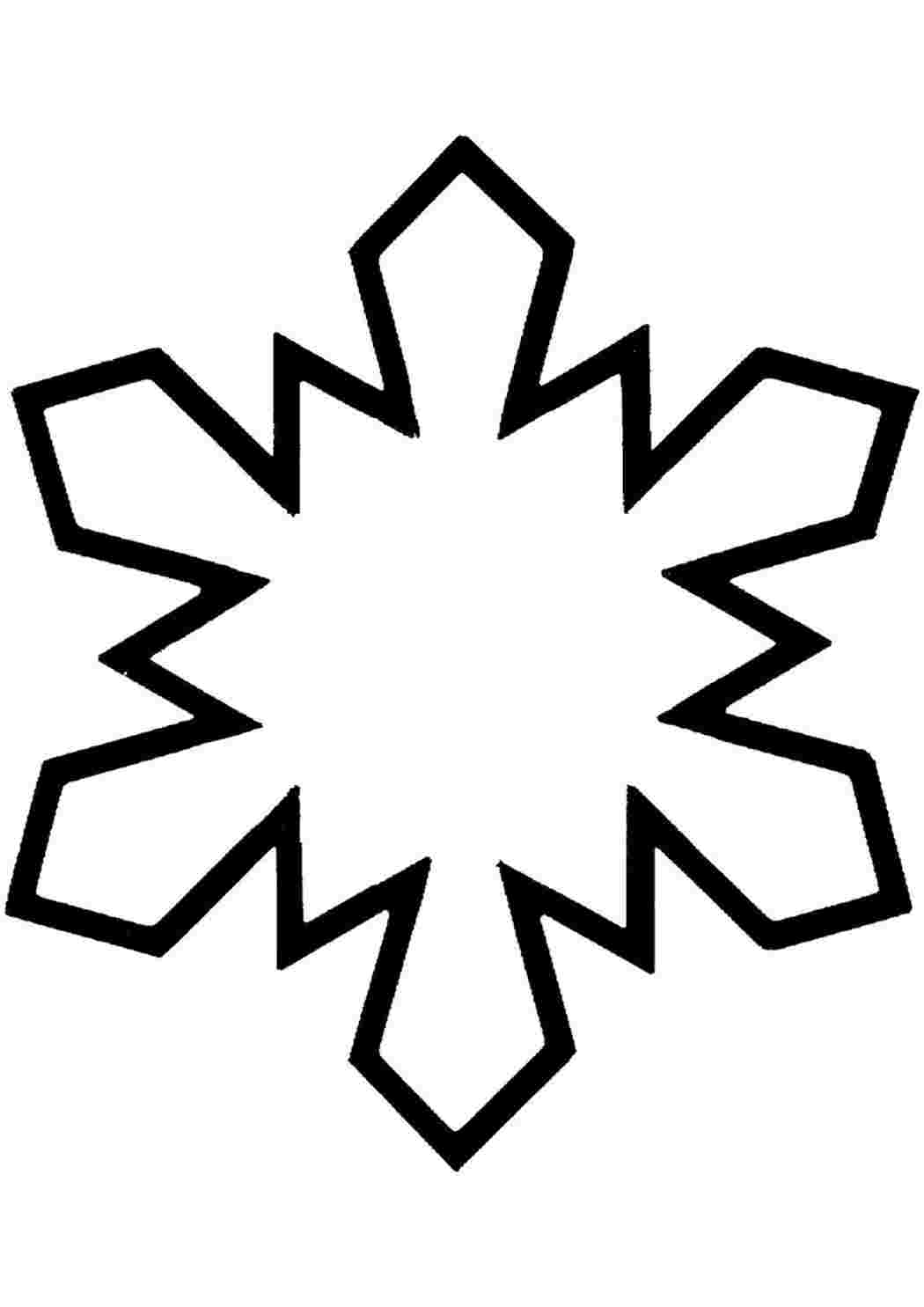 Раскраска снежинки 3 года. Лучшие раскраски.