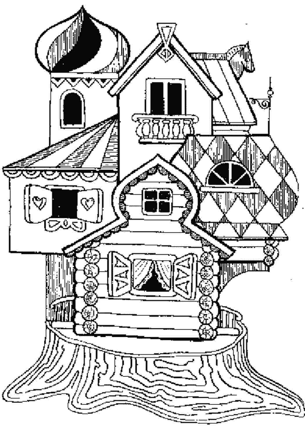 Раскраски раскраски из сказок теремок раскраска. Разукрашка. раскраски из сказок теремок раскраска. Раскрашивать онлайн.