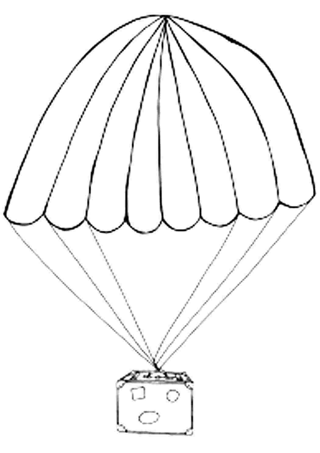 Раскраски раскраска парашют. Скачать раскраски бесплатно. раскраска парашют. Раскраски без СМС.