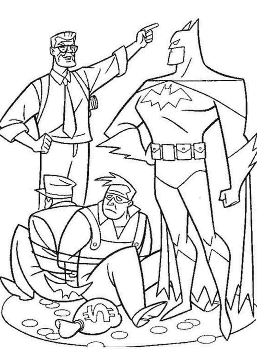 Coloring Batman Games