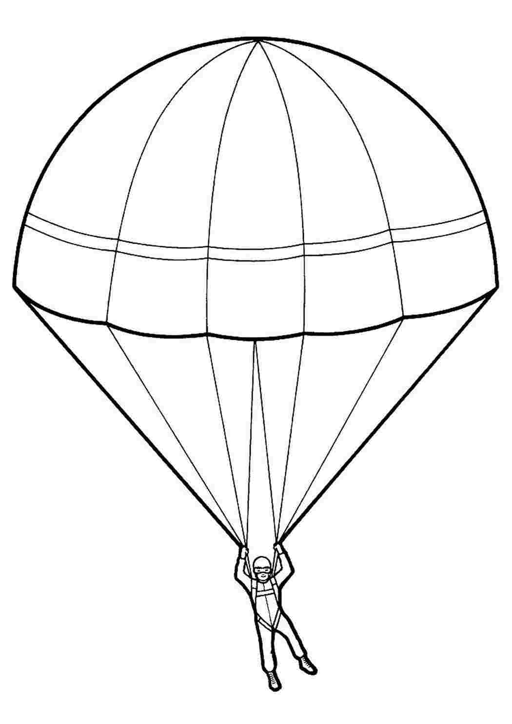 Раскраски детские раскраски раскраска парашютист. Хорошие раскраски. детские раскраски раскраска парашютист. Разукраска.