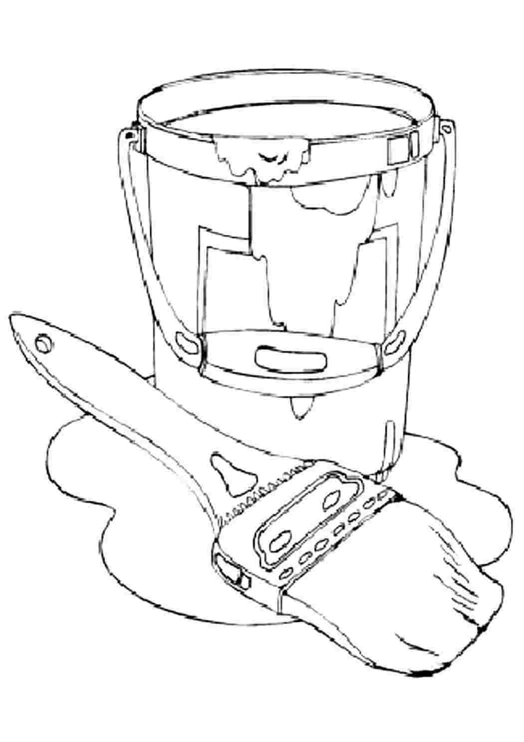 Раскраски раскраска ведро. Разукрашки. раскраска ведро. Красивые раскраски.