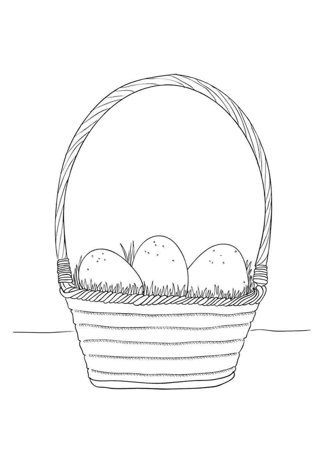 Раскраски раскраска корзинка. Раскраска без регистарции. раскраска корзинка. Бесплатные раскраски.