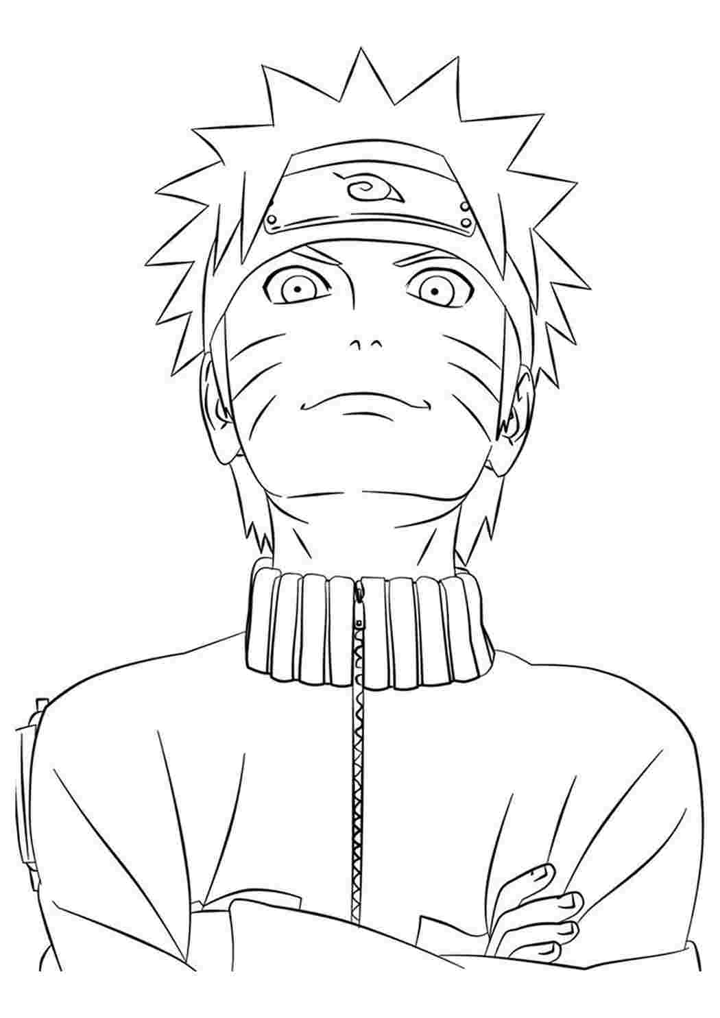 Раскраски Наруто (Naruto)