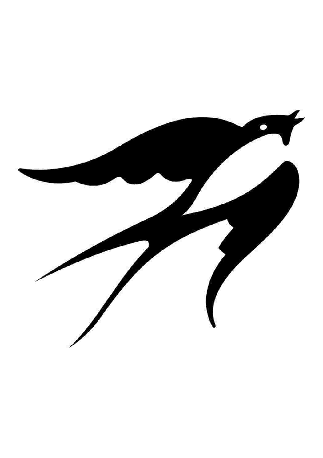 Раскраски трафареты трафарет птиц. Разукрашка. трафареты трафарет птиц. Распечатать раскраски.