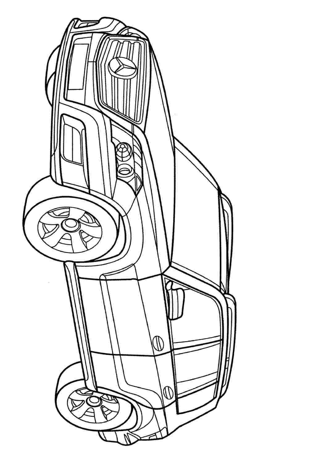 Раскраски раскраска мерседес джип. Развивающие раскраски. раскраска мерседес джип. Раскраска без регистарции.