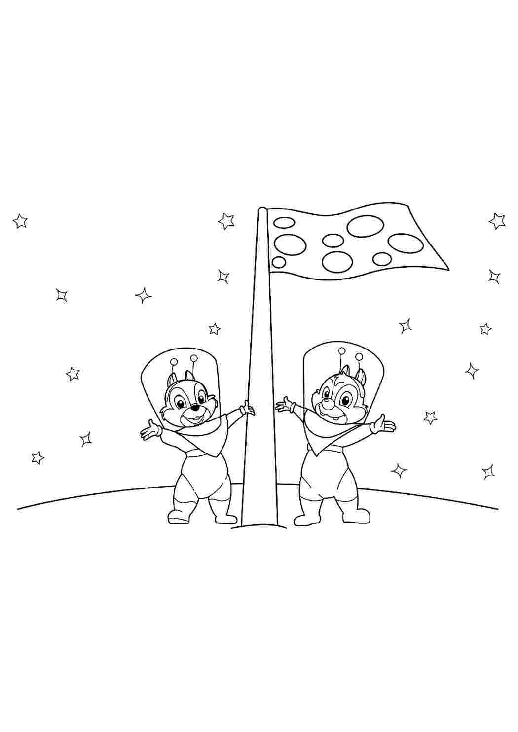 раскраски из мультфильмов. Разукраска.