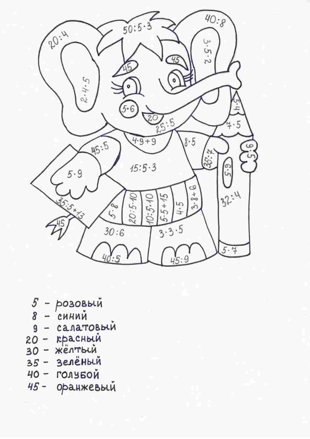 раскраски с примерами. Хорошие раскраски.