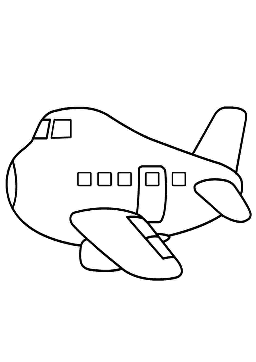 Fat plane. Раскраски без СМС.