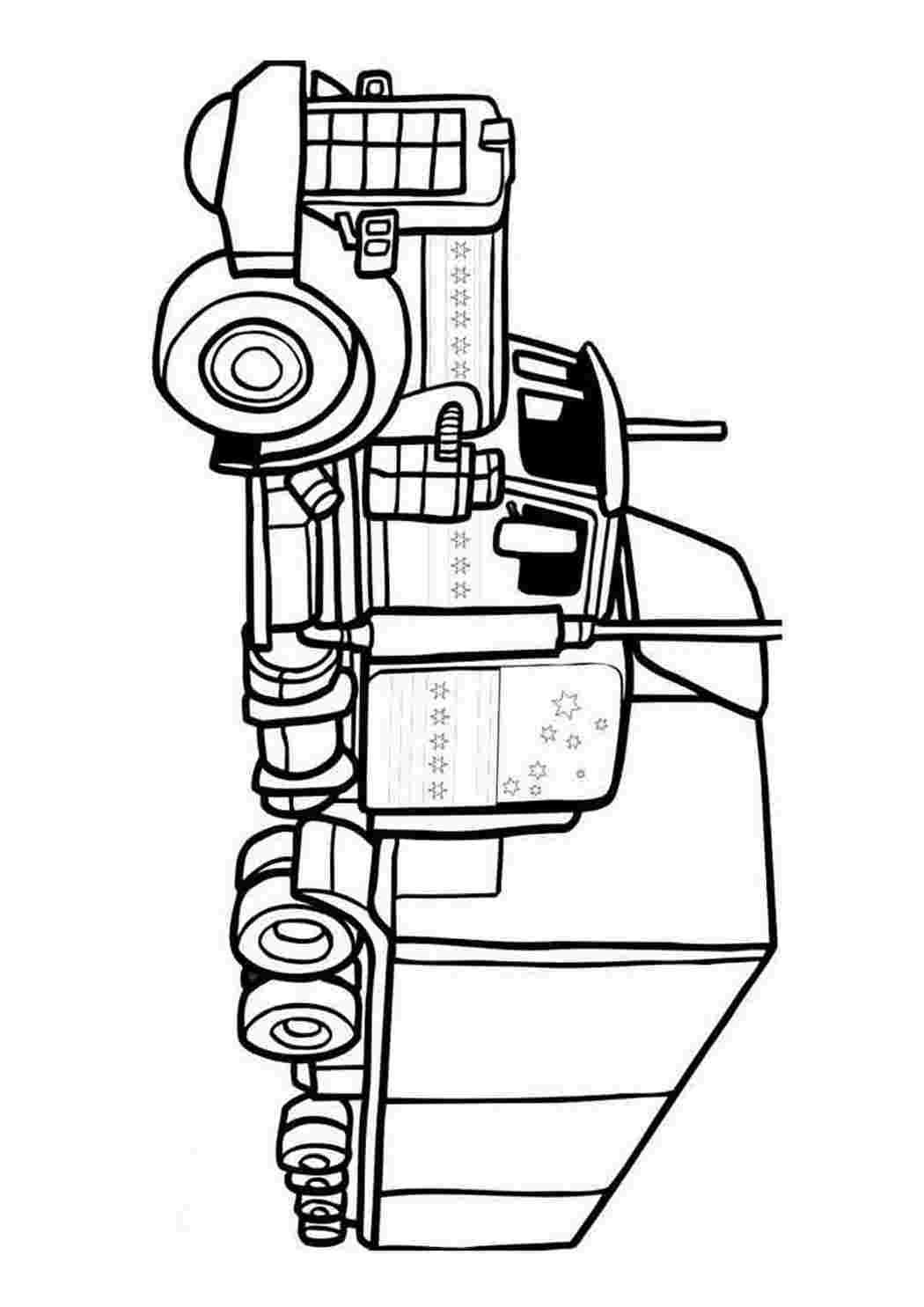 Раскраски фура со звёздами. Черно белые раскраски. фура со звёздами. Распечатать раскраски.