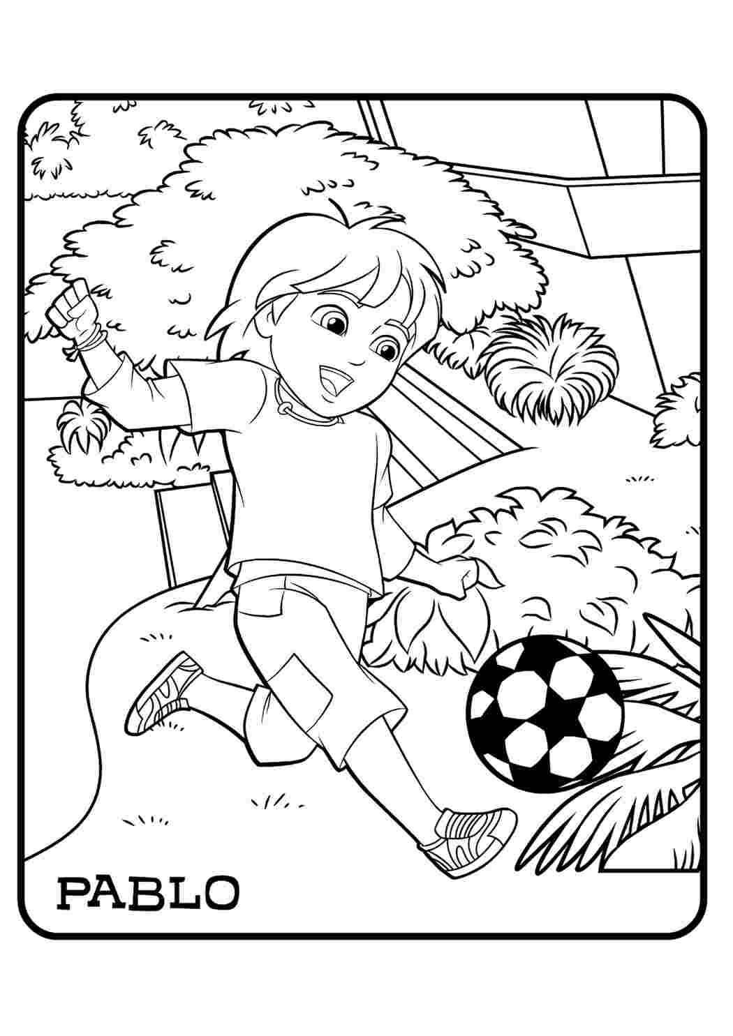 Игра Даша Путешественница: Книжка-Раскраска / Dora The Explorer The Coloring Book