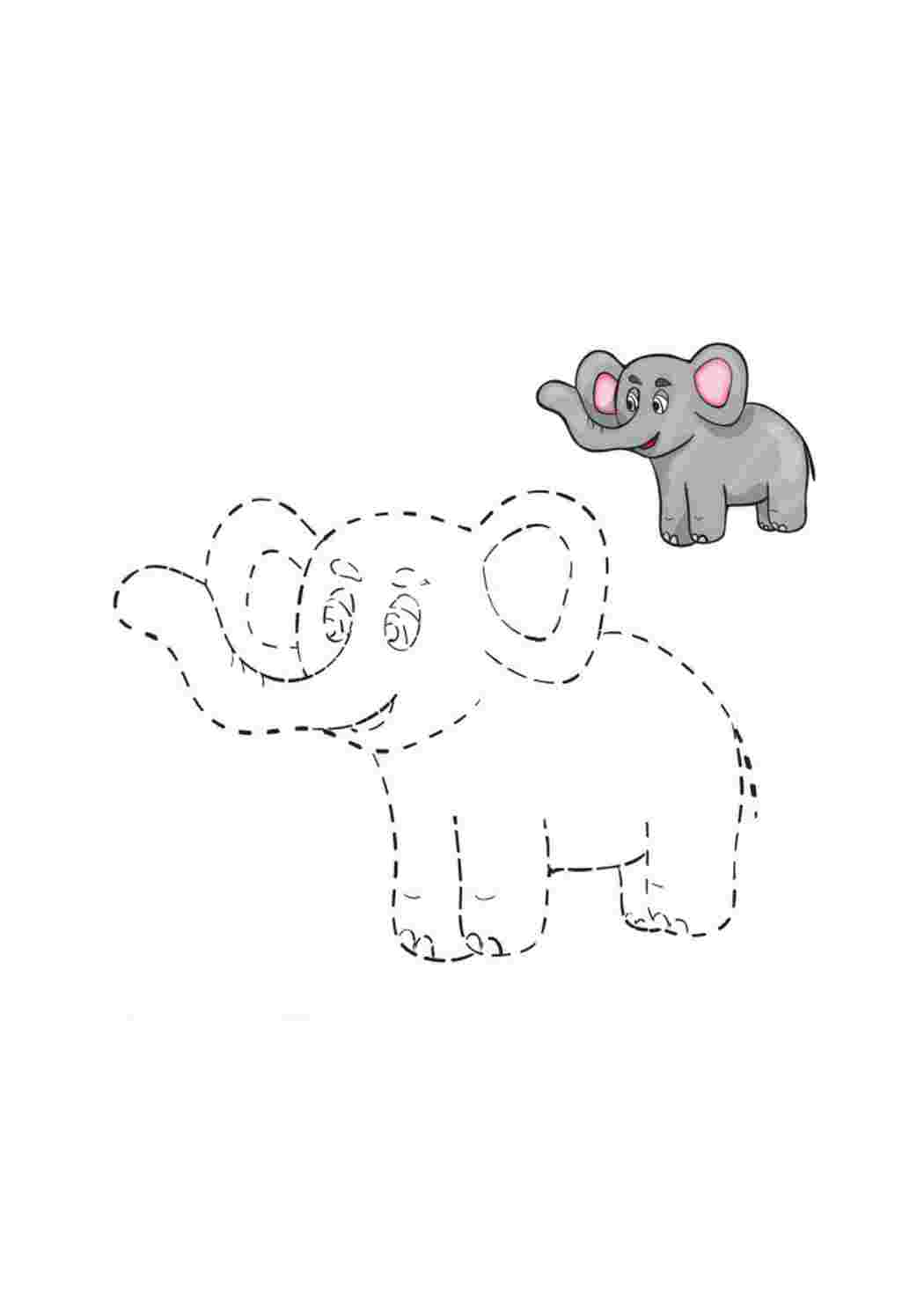 СЛОН. ELEPHANT.