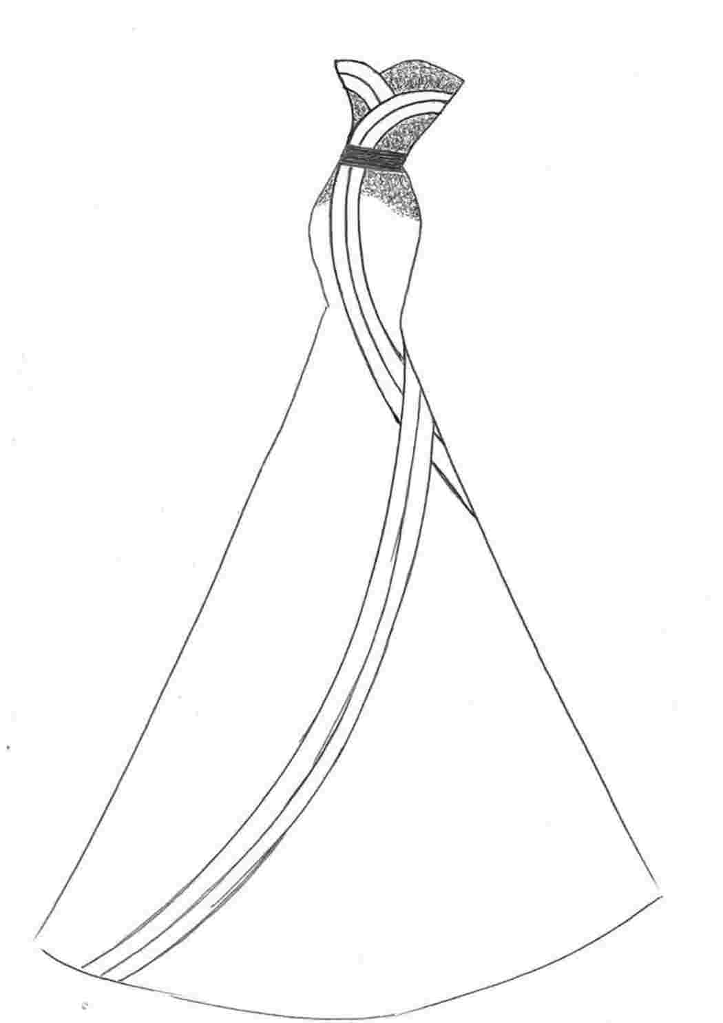 Раскраски Модное платье раскраска. Печатать раскарску. Модное платье раскраска. Разукрашки.