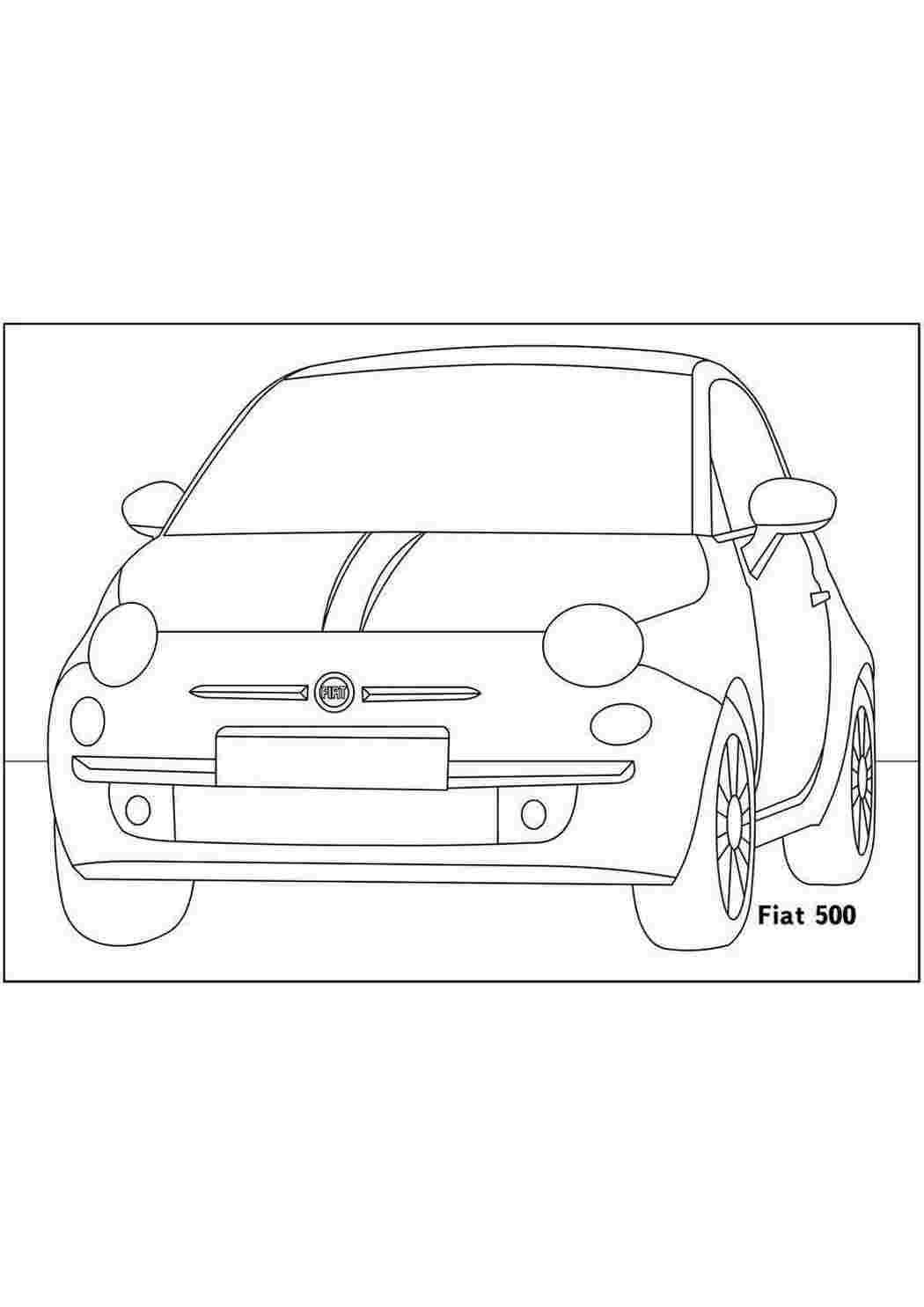 Раскраски раскраски для мальчиков фиат. Раскраски в формате А4. раскраски для мальчиков фиат. Лучшие раскраски.