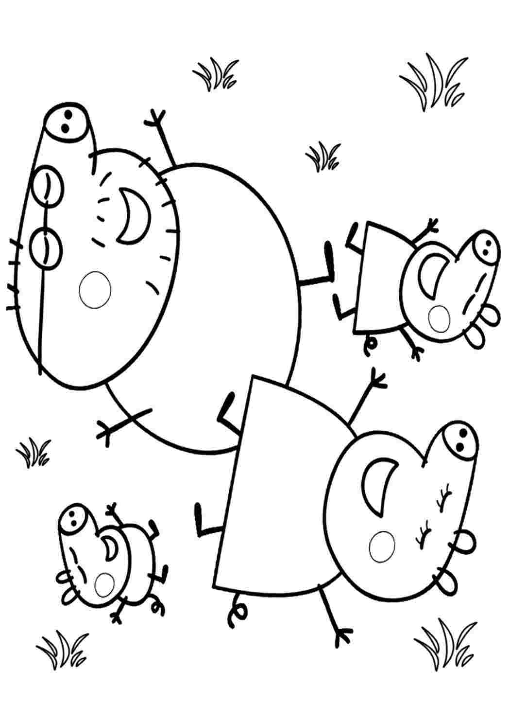 Раскраска свинка пеппа. Свинка Пеппа раскраски детские. Раскрашивать онлайн.