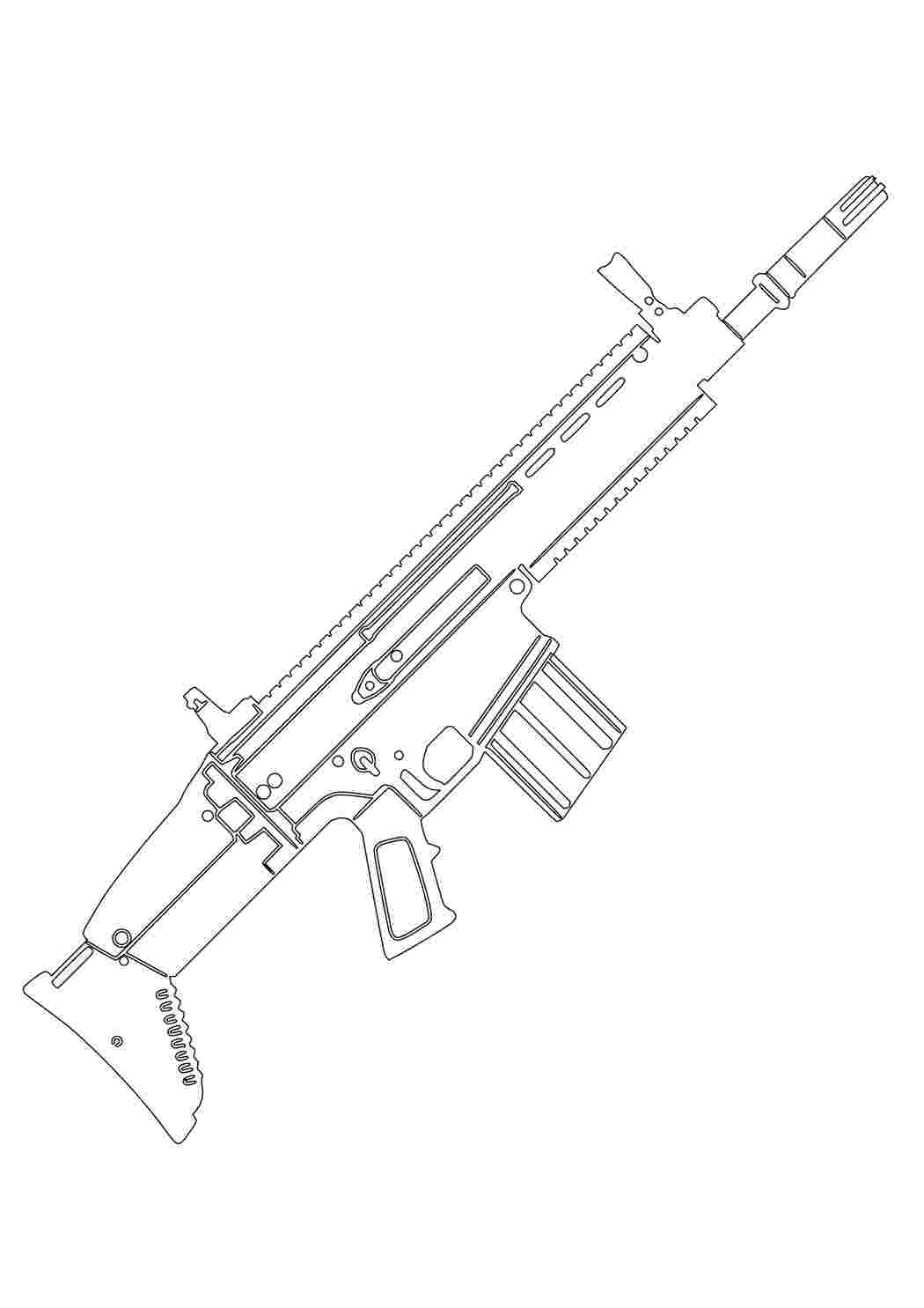 Раскраски Картинка Пистолет. Разукрашка. Картинка Пистолет. Бесплатно найти раскраску.
