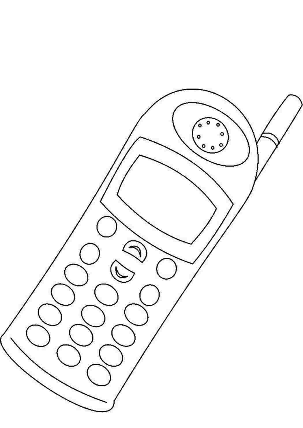 Раскраски Картинка телефон. Раскраски без СМС. Картинка телефон. Картинки раскраски.