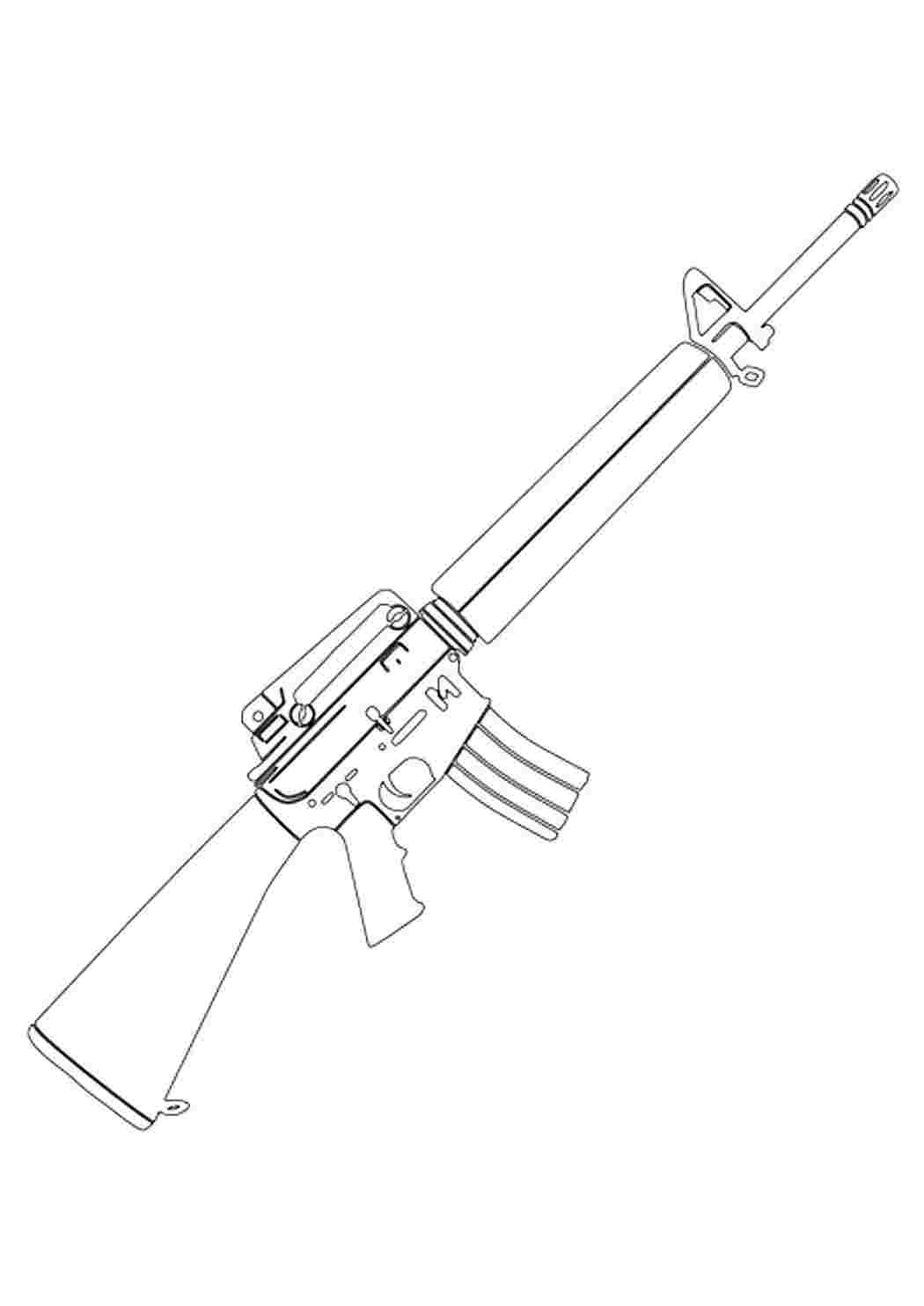 раскраски для мальчиков раскраска оружие. Печатать раскарску.