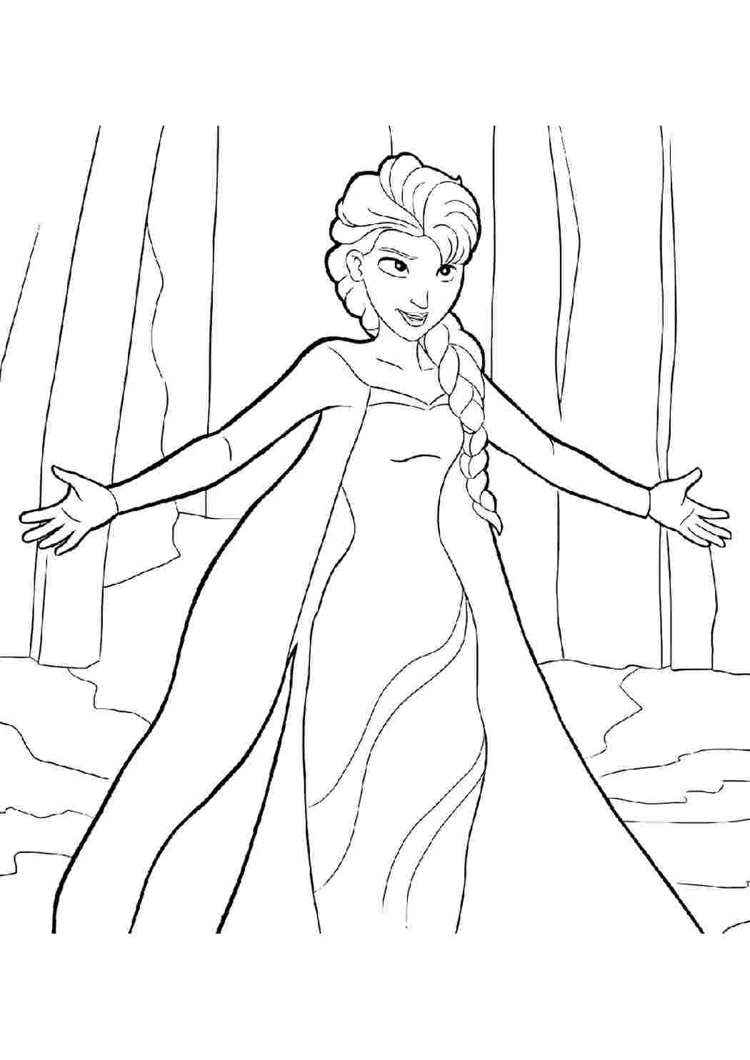 Раскраски Холодное сердце 2 (Frozen 2 coloring pages). Раскраска Холодное сердце 2 скачать