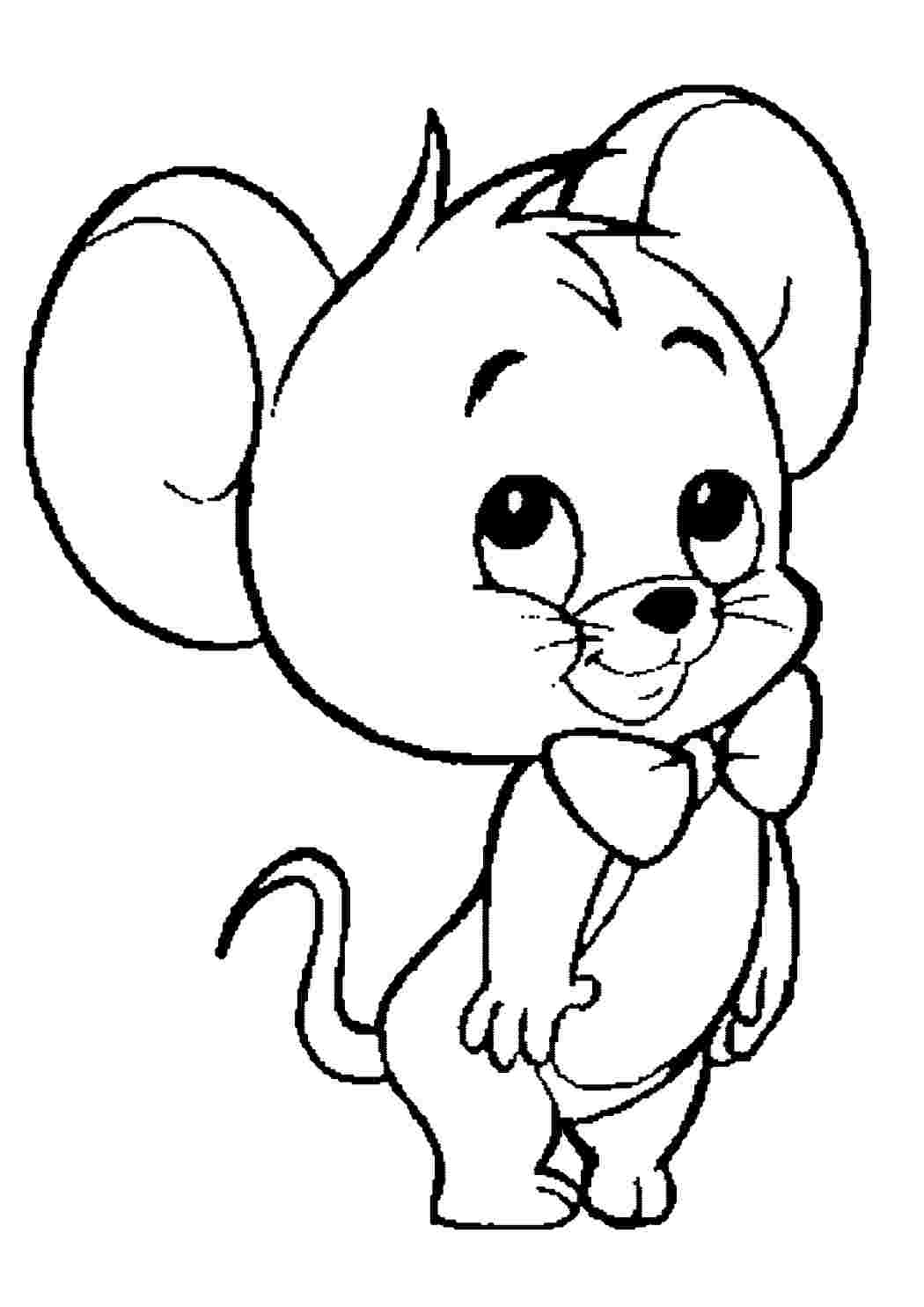 Мышка рисунок для детей раскраска (47 фото) » рисунки для срисовки на ростовсэс.рф