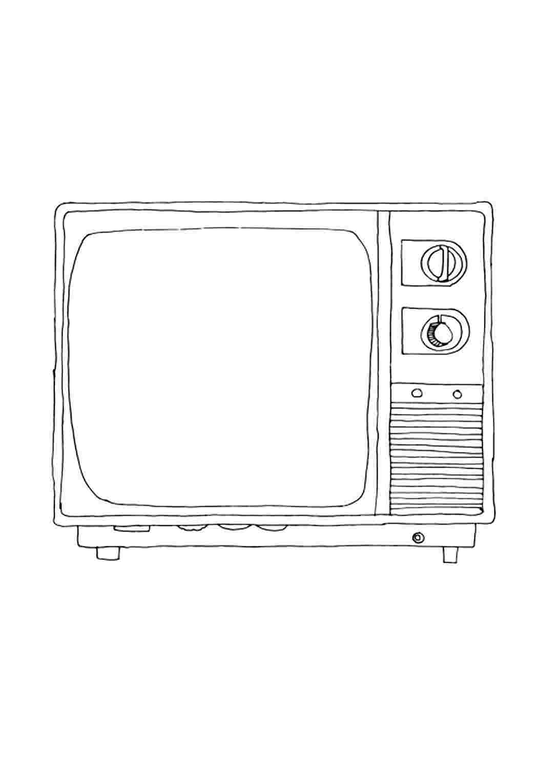 Раскраски раскраска телевизор. Хорошие раскраски. раскраска телевизор. Разукраски.