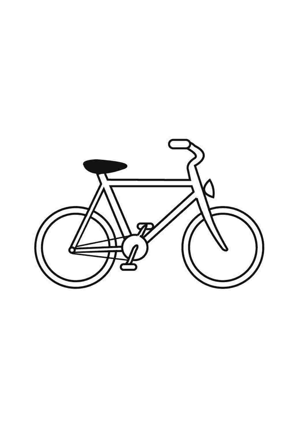 Стоковые векторные изображения по запросу Велосипед рисунок