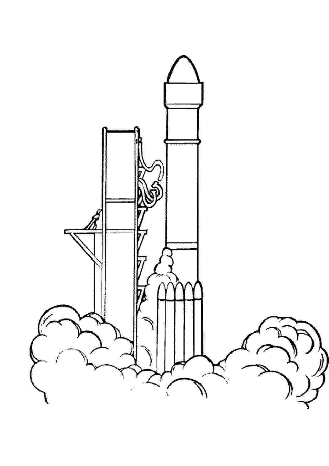 раскраски для мальчиков раскраска ракета. Черно белые раскраски.