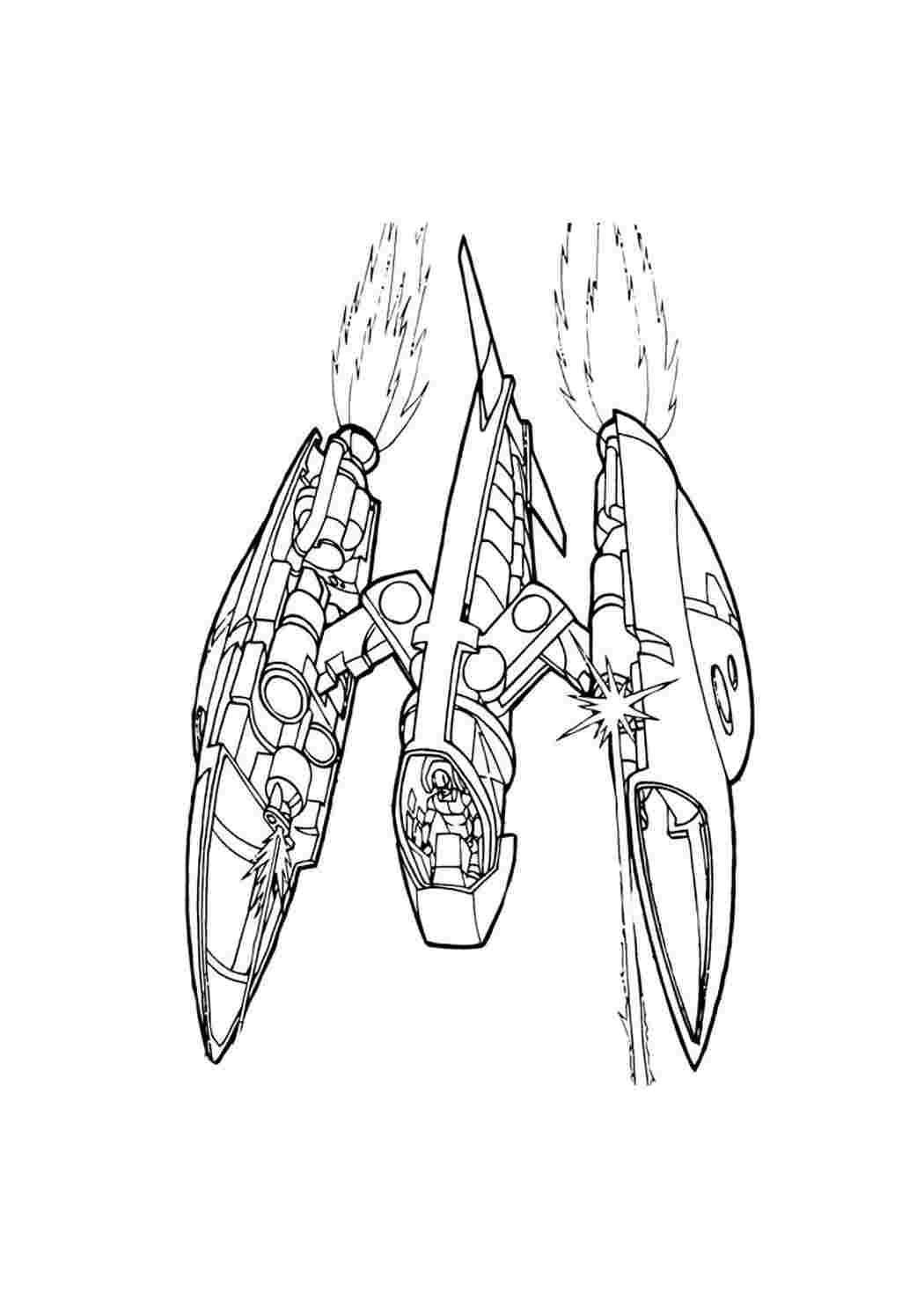 раскраски для мальчиков раскраска звездолет. Раскраска для печати.
