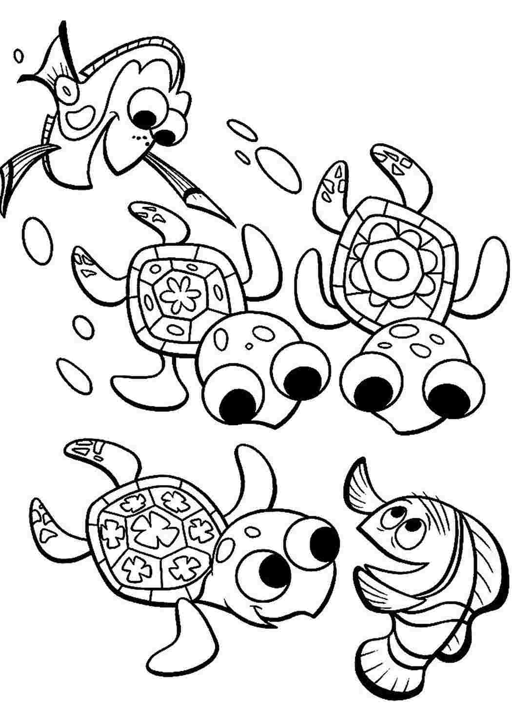 раскраски из мультфильмов. Скачать раскраски.