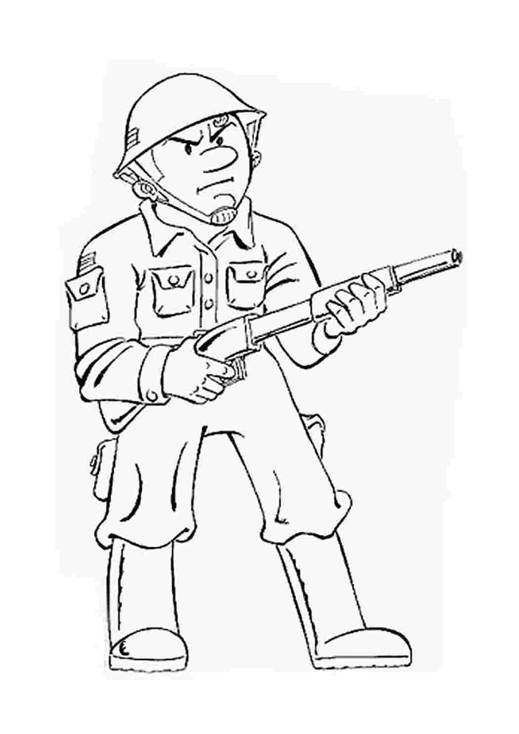 раскраски для мальчиков военные солдаты. Развивающие раскраски.