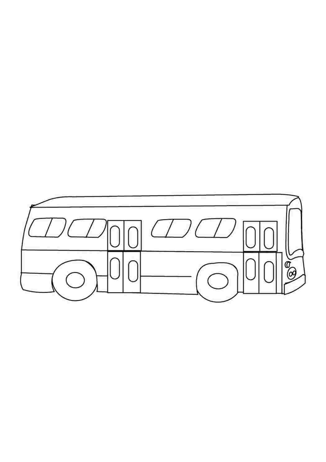 раскраски для мальчиков раскраска автобус. Хорошие раскраски.