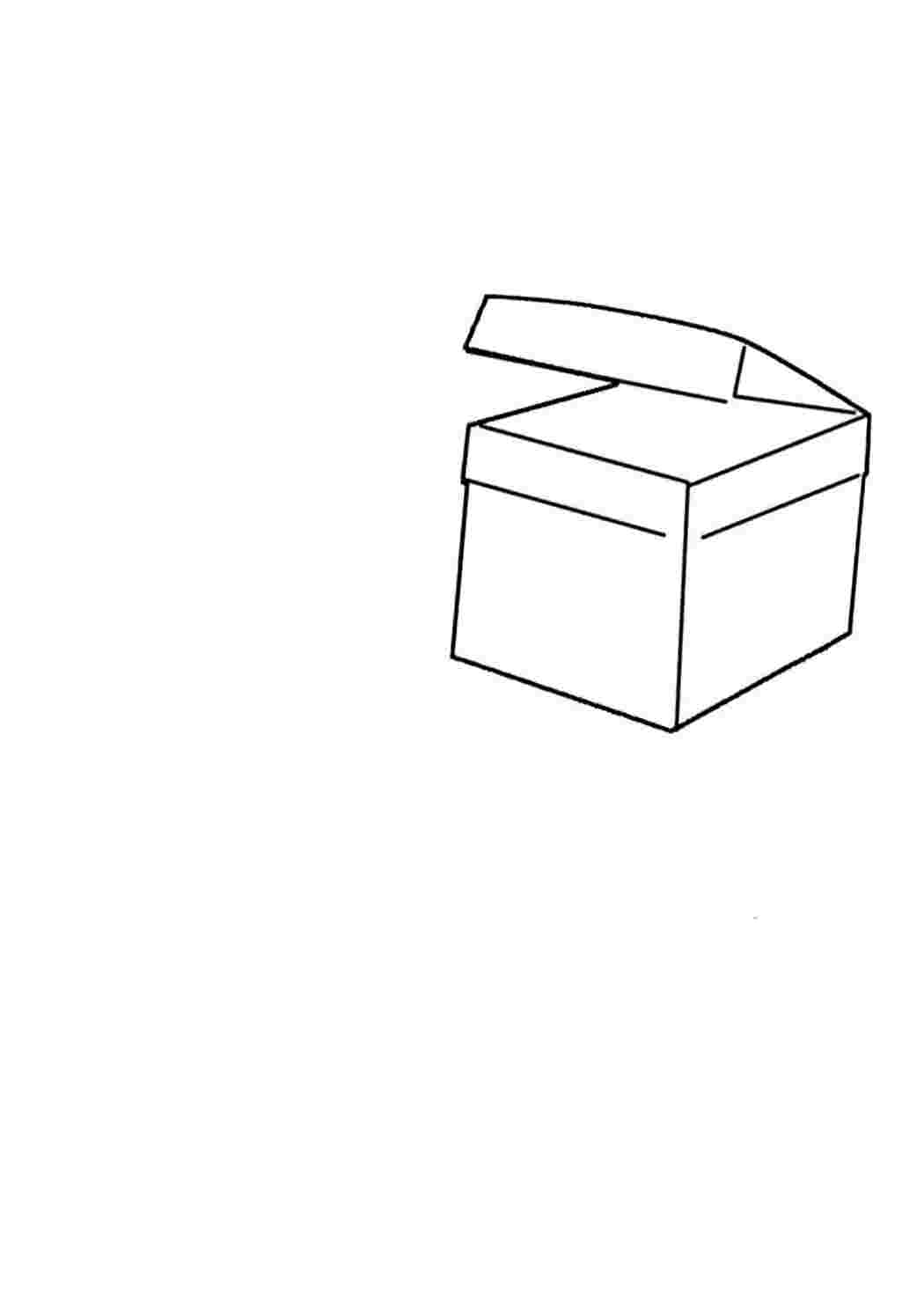 Коробка конфет с бантом