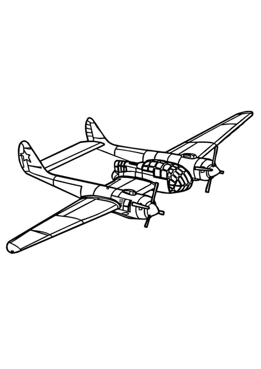 Scout Su-12-värityskirja. Скачать раскраски.