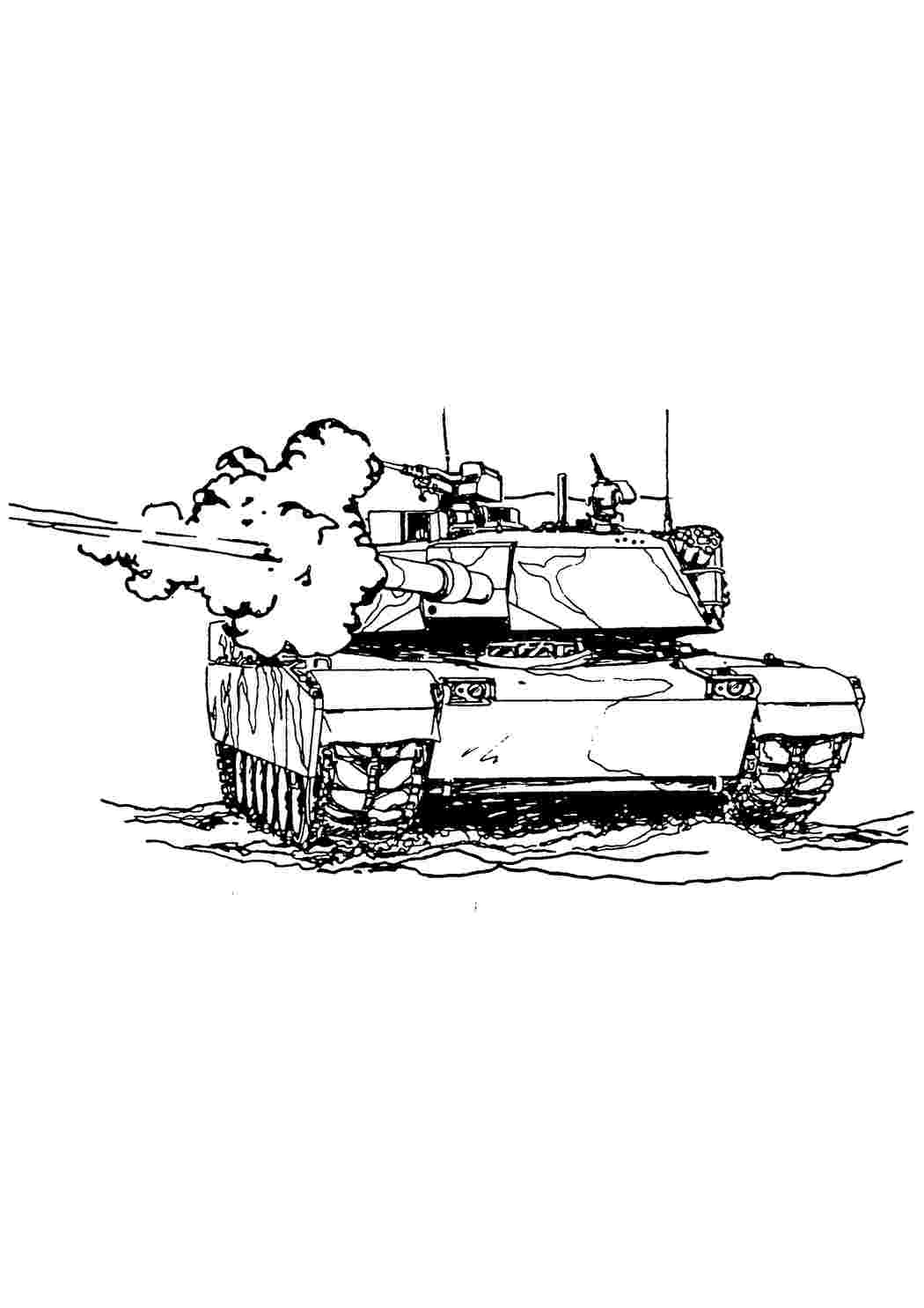 Стреляющие танки (69 фото)