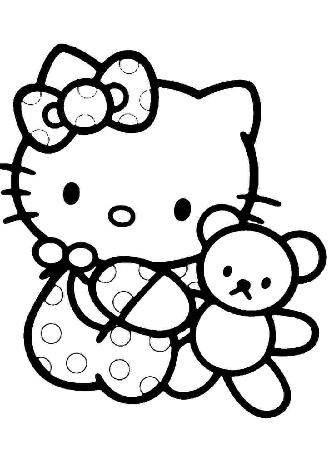 Подложка-раскраска Kite Hello Kitty HK22-424