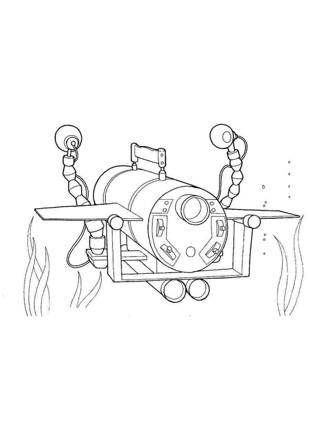 раскраски для мальчиков раскраска подводная лодка. Интересные раскраски.