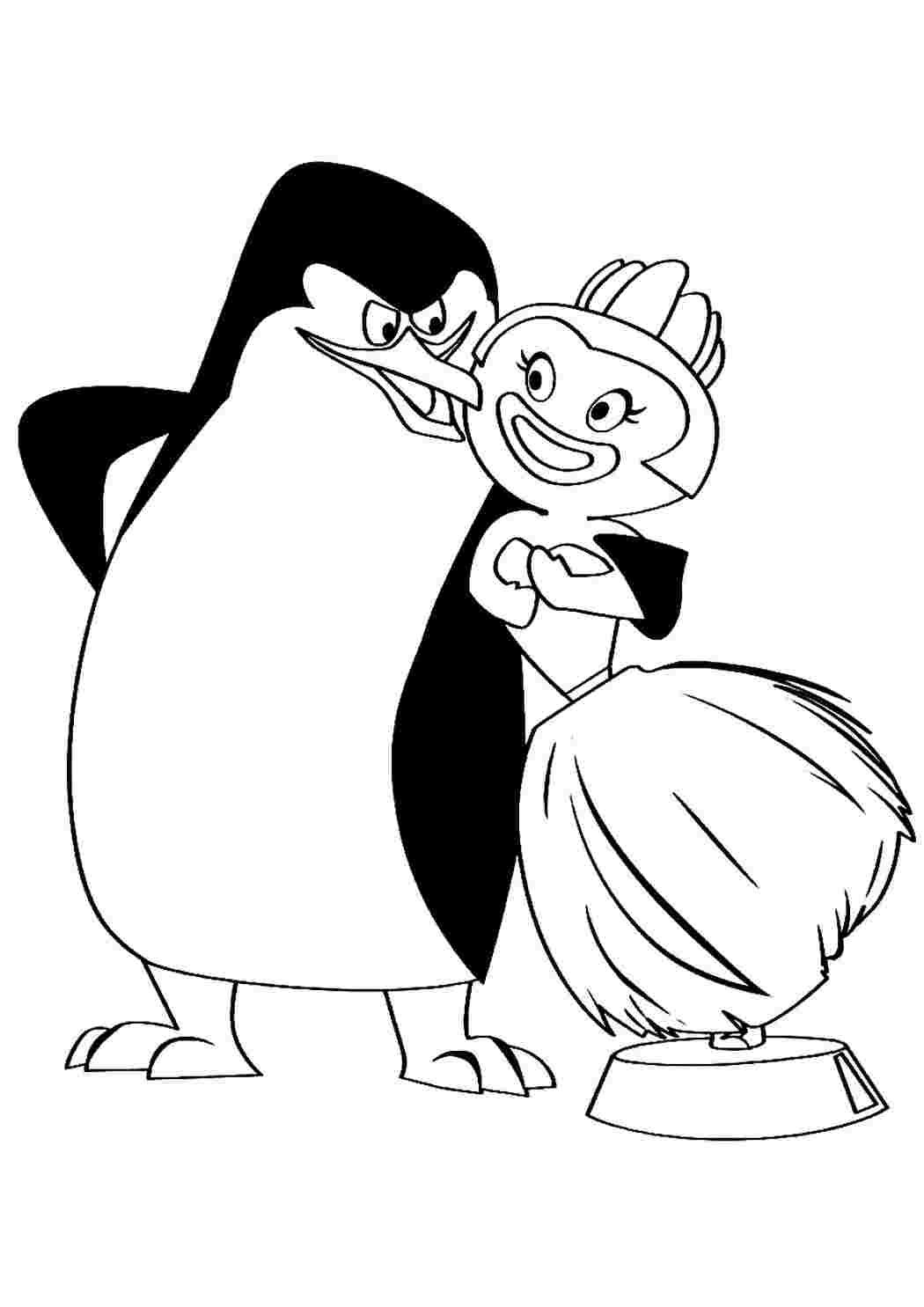 Фото по запросу Рисунок изображением маленького пингвина