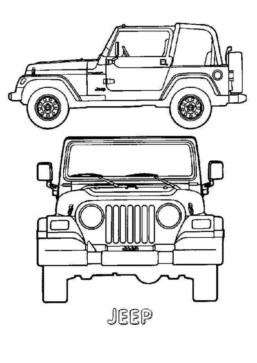 Раскраски раскраски для мальчиков джип. Обучающие раскраски. раскраски для мальчиков джип. Хорошие раскраски.