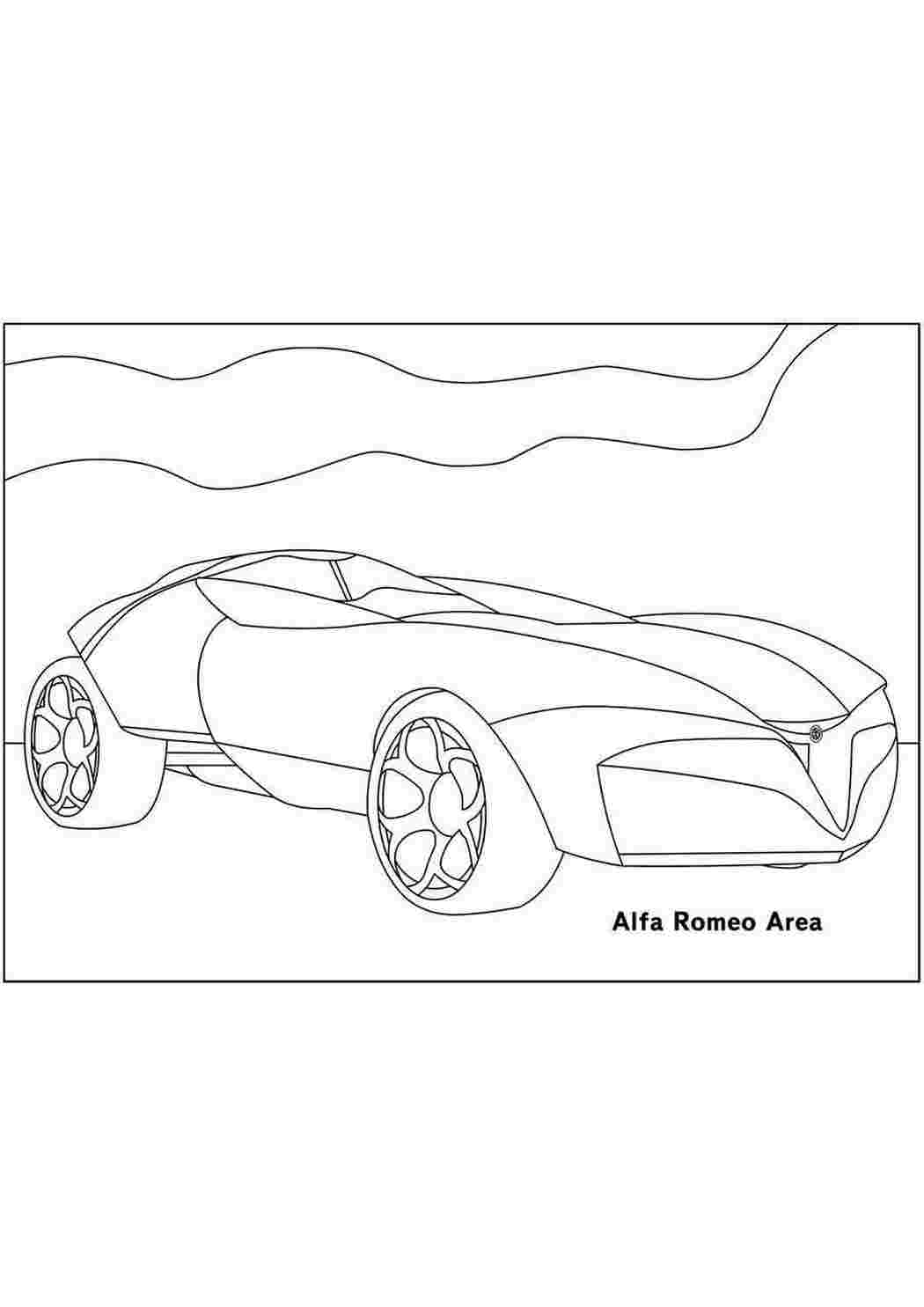 Раскраски раскраски для мальчиков альфа ромео. Бесплатные раскраски. раскраски для мальчиков альфа ромео. Раскраски.