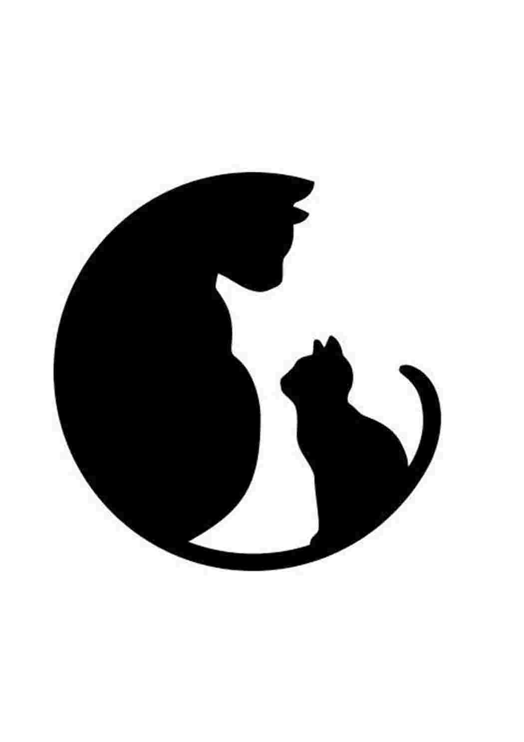 Раскраски трафареты трафарет кошек. Онлайн раскраска. трафареты трафарет кошек. Красивые раскраски.