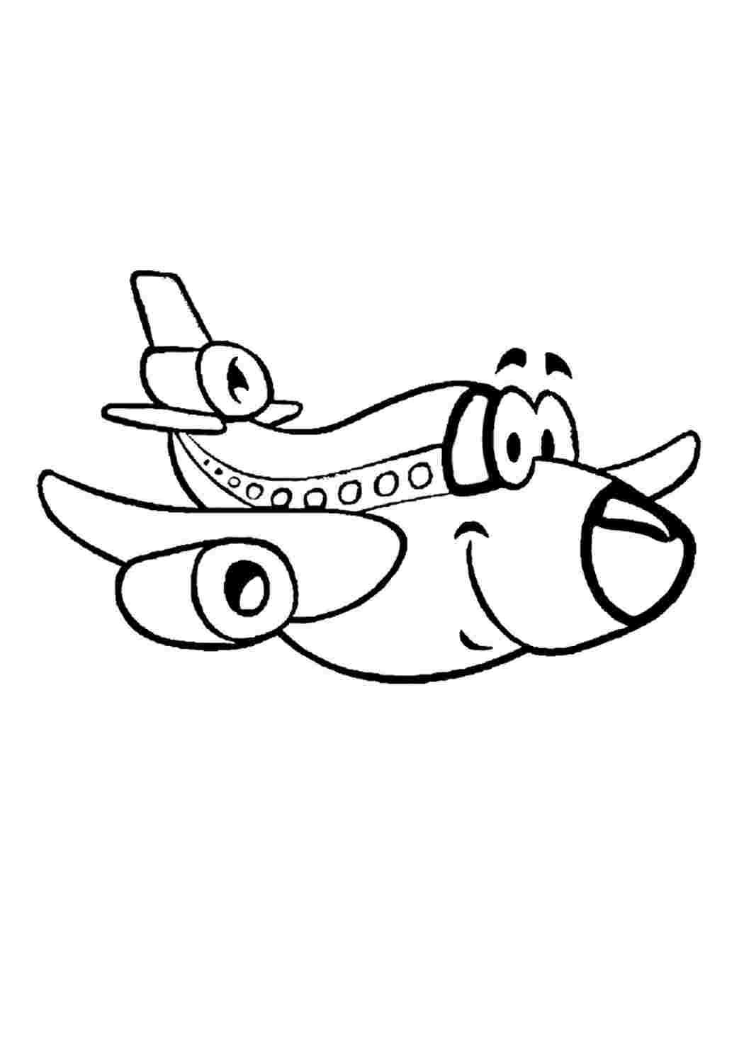 Раскраски Улыбающийся толстый самолёт. Бесплатно найти раскраску. Улыбающийся толстый самолёт. Обучающие раскраски.
