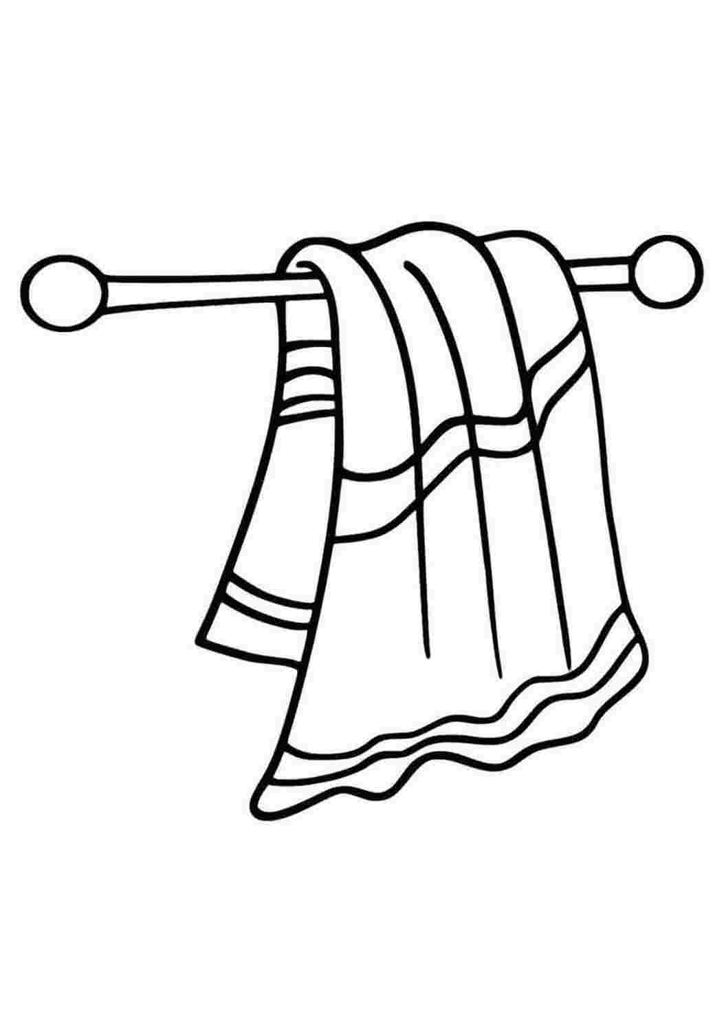 Русская народная вышивка на полотенце раскраска