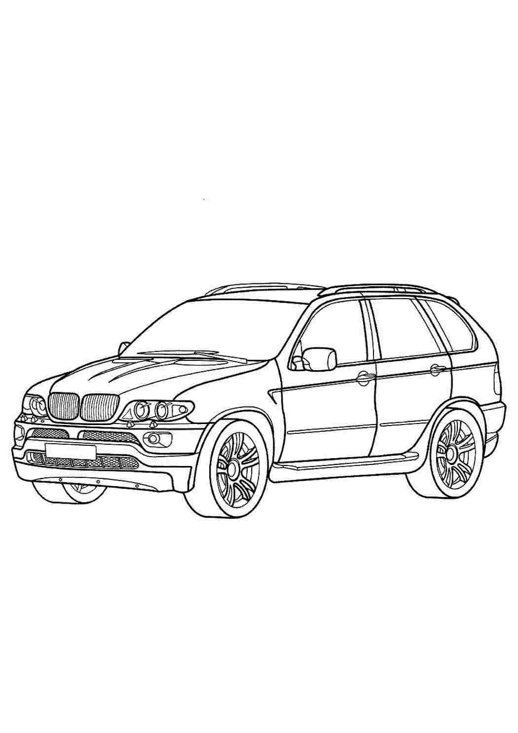 Как нарисовать bmw x5