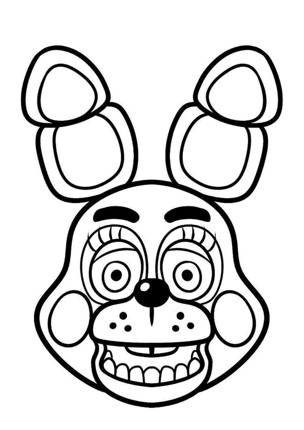 Toy Bonnie Coloring Pages